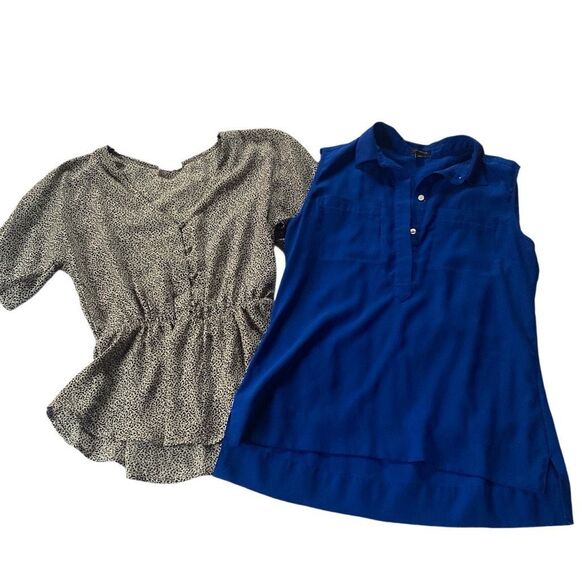 Ann Taylor blouse top bundle XS - Picture 1 of 7